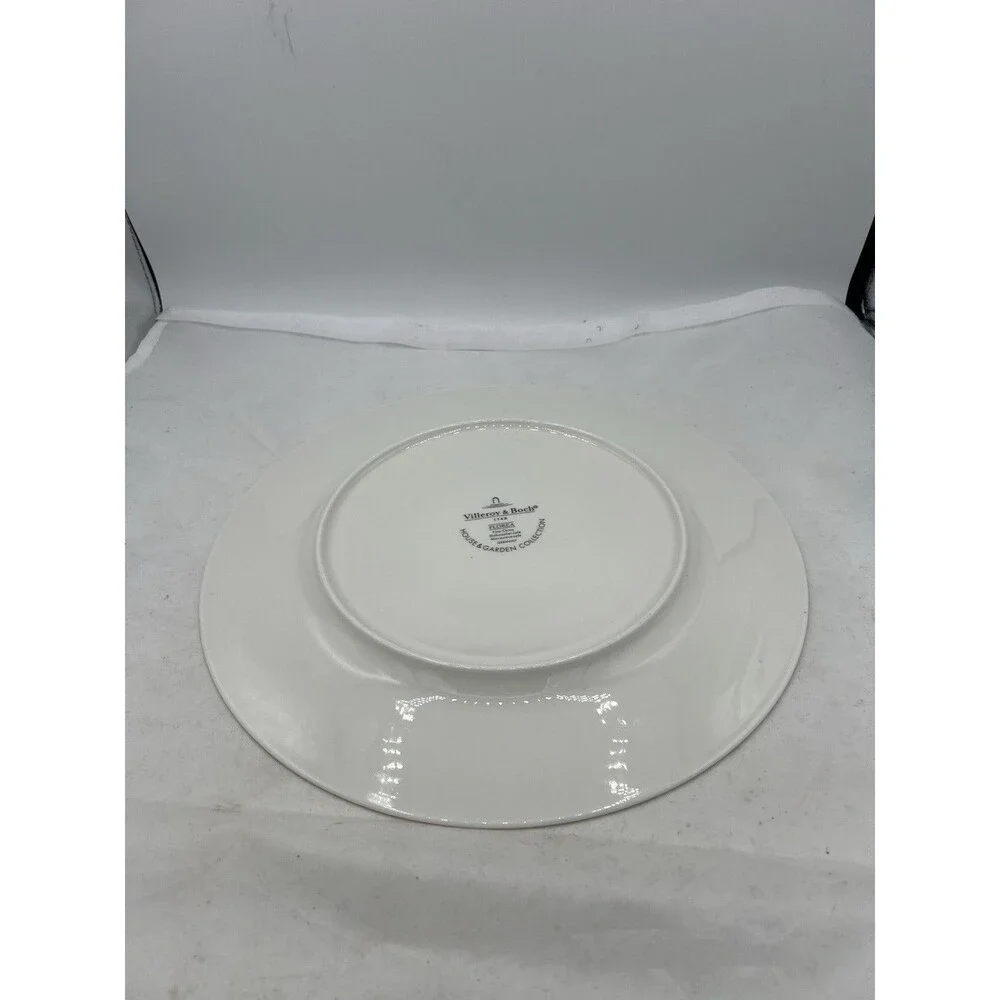 Villeroy & Boch Florea 12 1/8” Chop Plate Large Platter House & Garden Germany